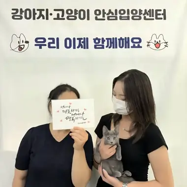 서울 이x숙님의 고양이 입양 사진